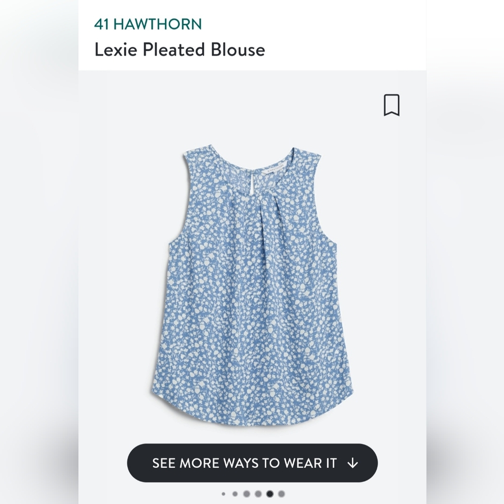 41 Hawthorn Blouse